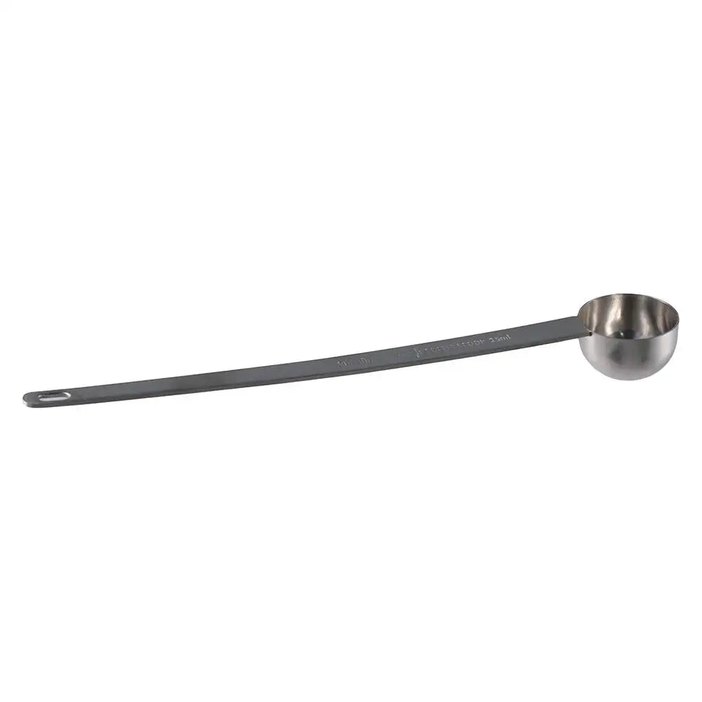 Stainless Steel Long Handle Coffee Measuring Scoop 5–30ml