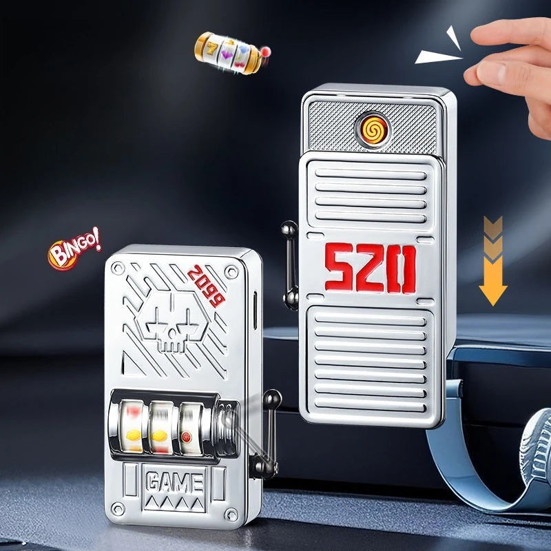 Voice Controlled Windproof Electric Lighter | Men's Gift