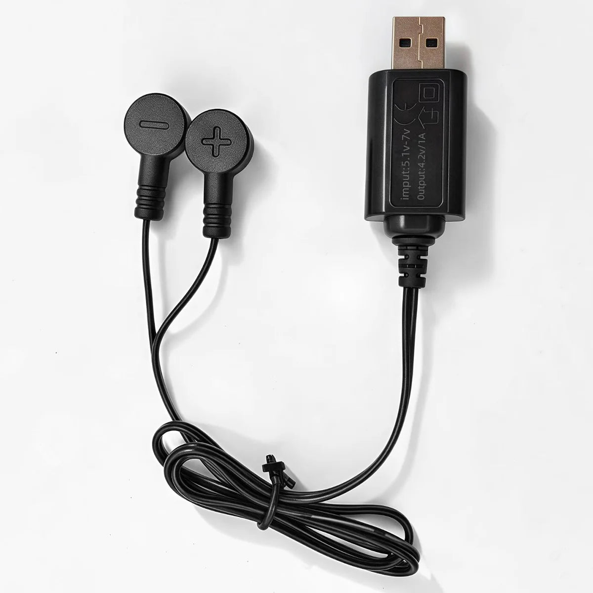 Magnetic USB Charger for 18650 16340 26650 Lithium Batteries