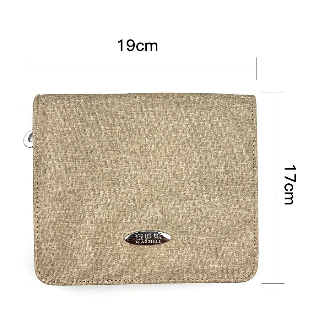 Rose Gold Aluminum Interchangeable Circular Knitting Needle Kit