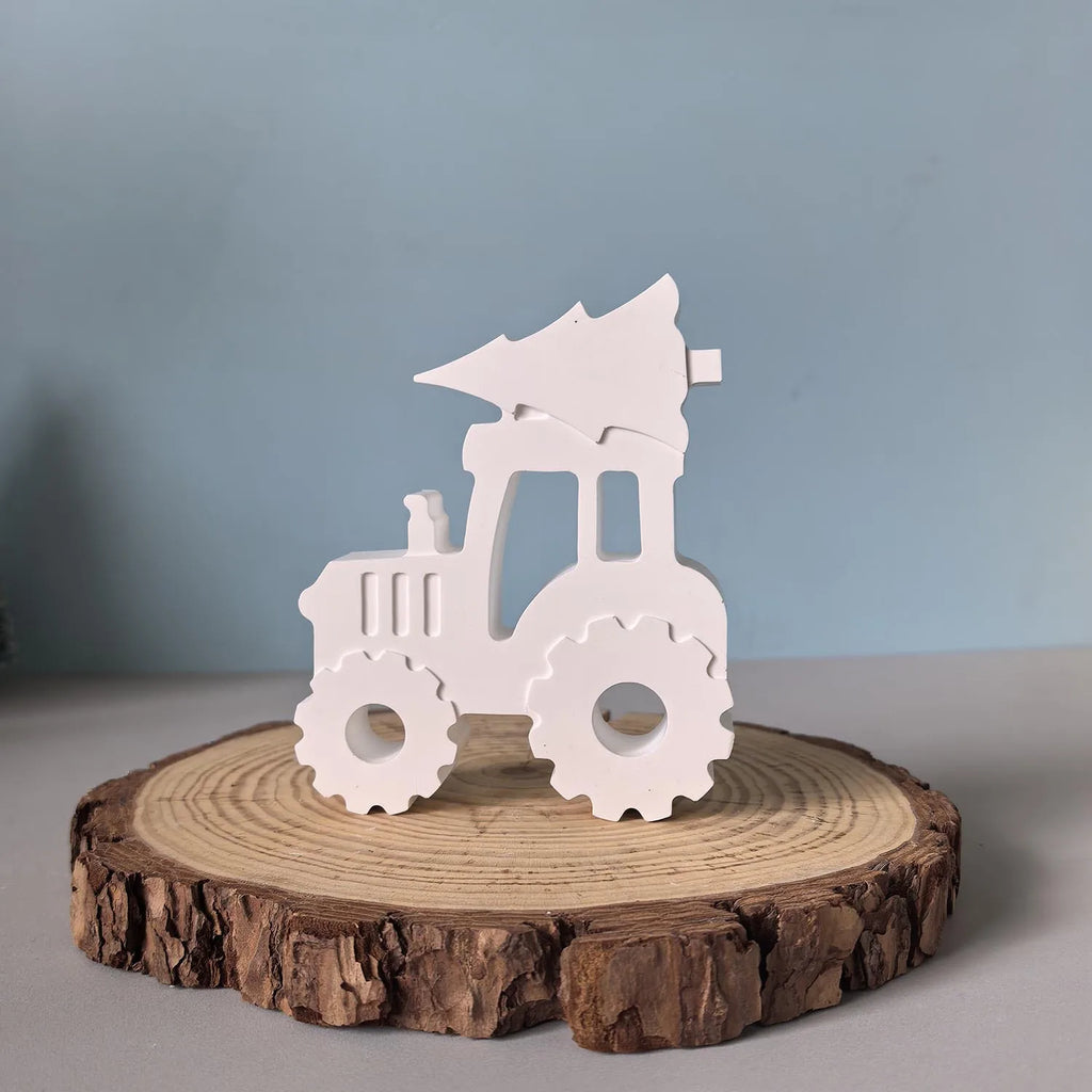 Christmas Silicone Mould – Candle, Angel & Reindeer DIY