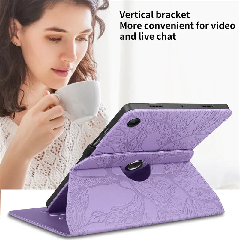 Poco Pad C1 & Redmi Pad 2 9.7" 360 Rotating Flip Stand Case