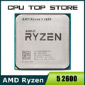 AMD Ryzen 5 2600 6-Core AM4 CPU – 3.4GHz 65W Processor