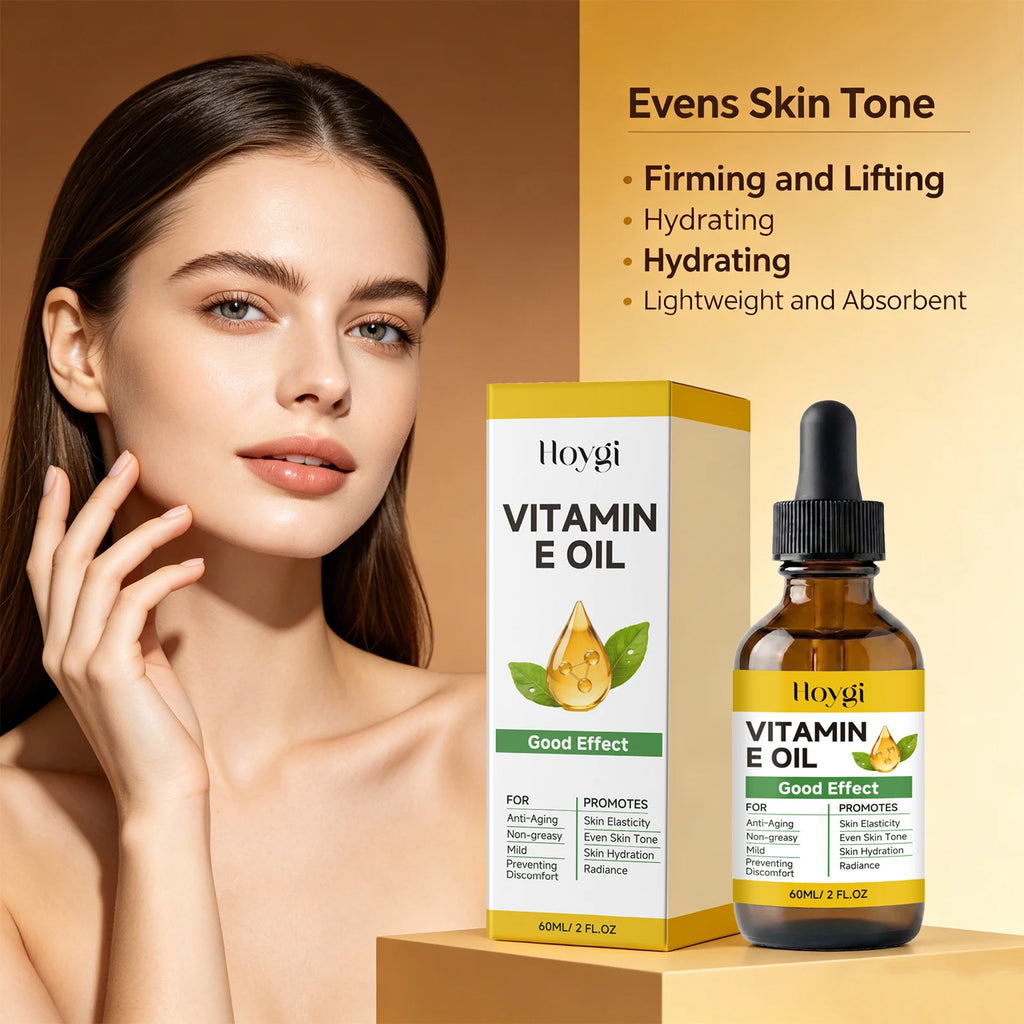 Hoygi Vitamin E Face Oil – Firming, Hydrating & Brightening