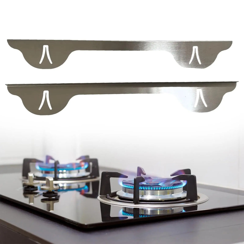 Stainless Steel Stove Gap Cover & Spill Protector 60cm