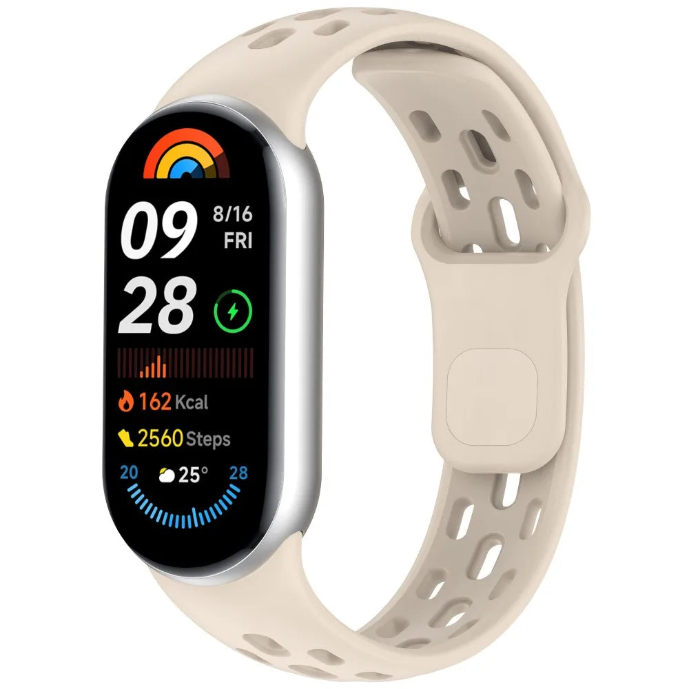 TPU Sport Band for Xiaomi Mi Band 8 9 10 – Breathable Strap