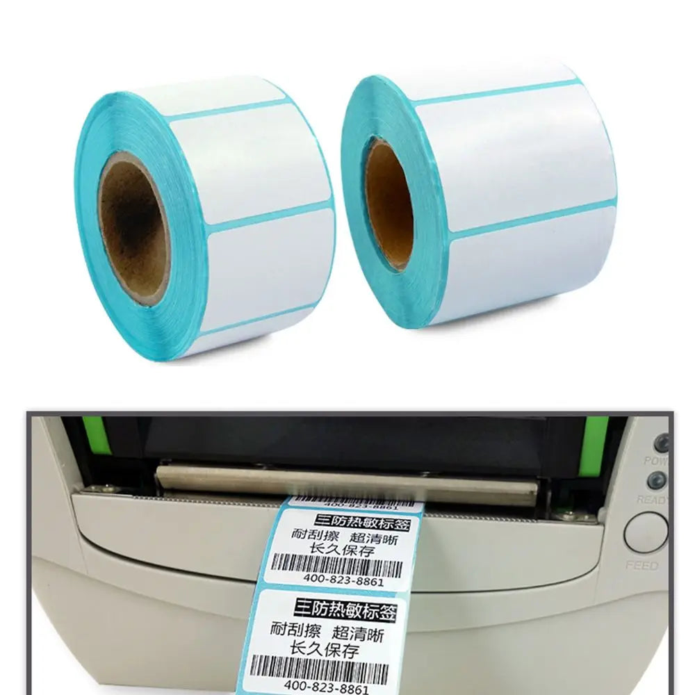 700-Pc Thermal Label Sticker Roll – Waterproof Price Tag Paper