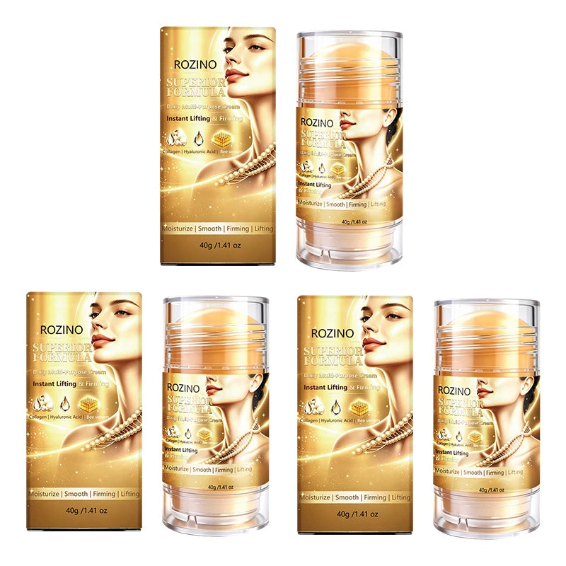 ROZINO Face & Neck Firming Moisturizing Cream – 40g