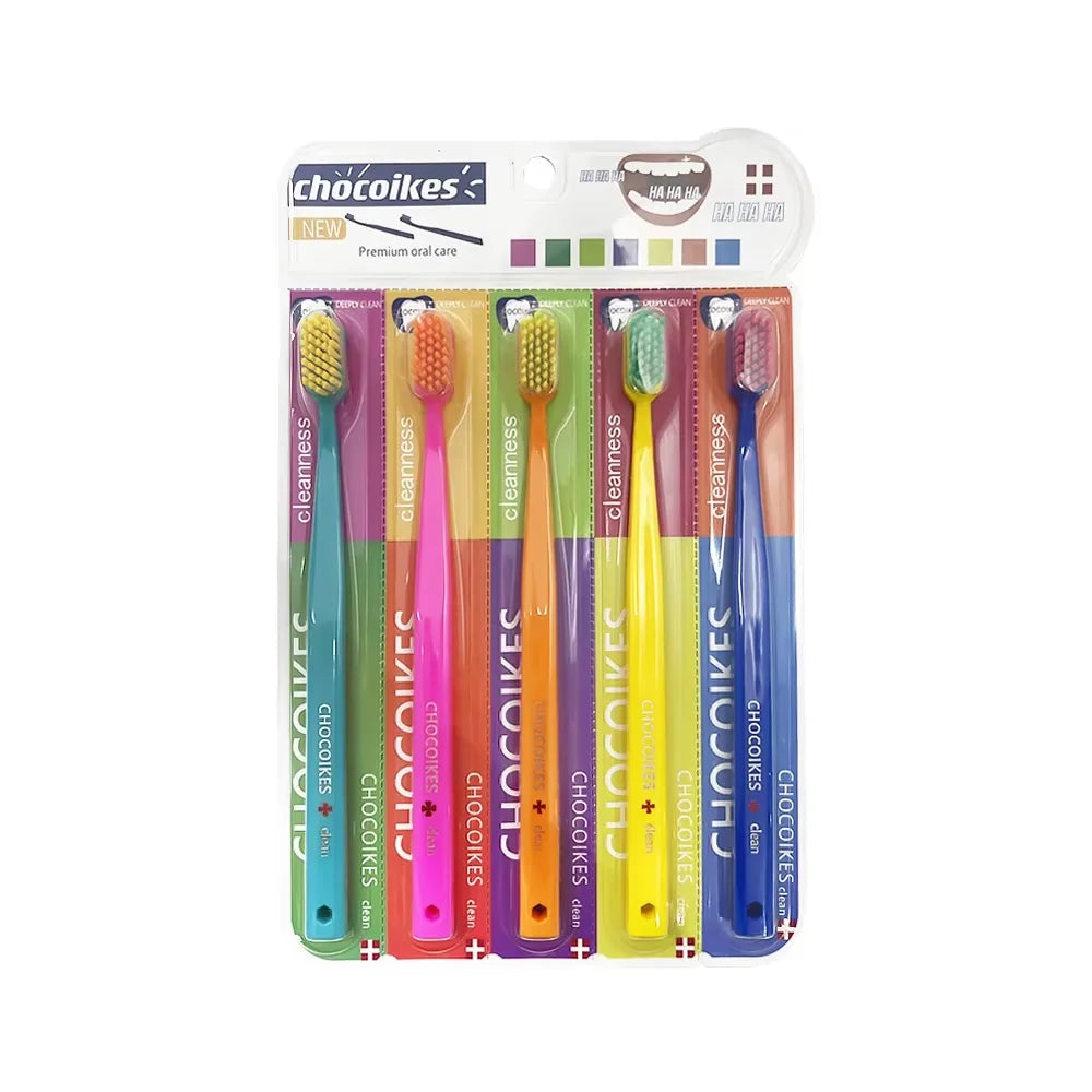5-Pack Soft Interdental Toothbrush Set | Travel Oral Care