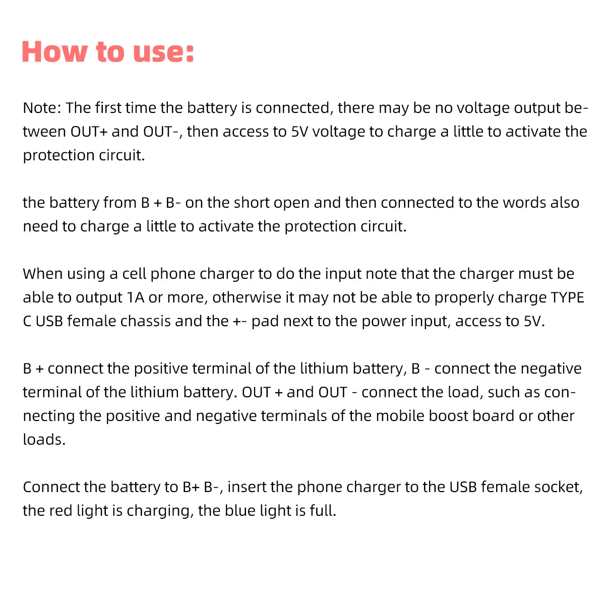 TP4056 18650 Battery Charger Module – Type-C & Micro USB 5V 1A