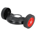 Universal Adjustable String Trimmer Support Wheel – 2-Pack