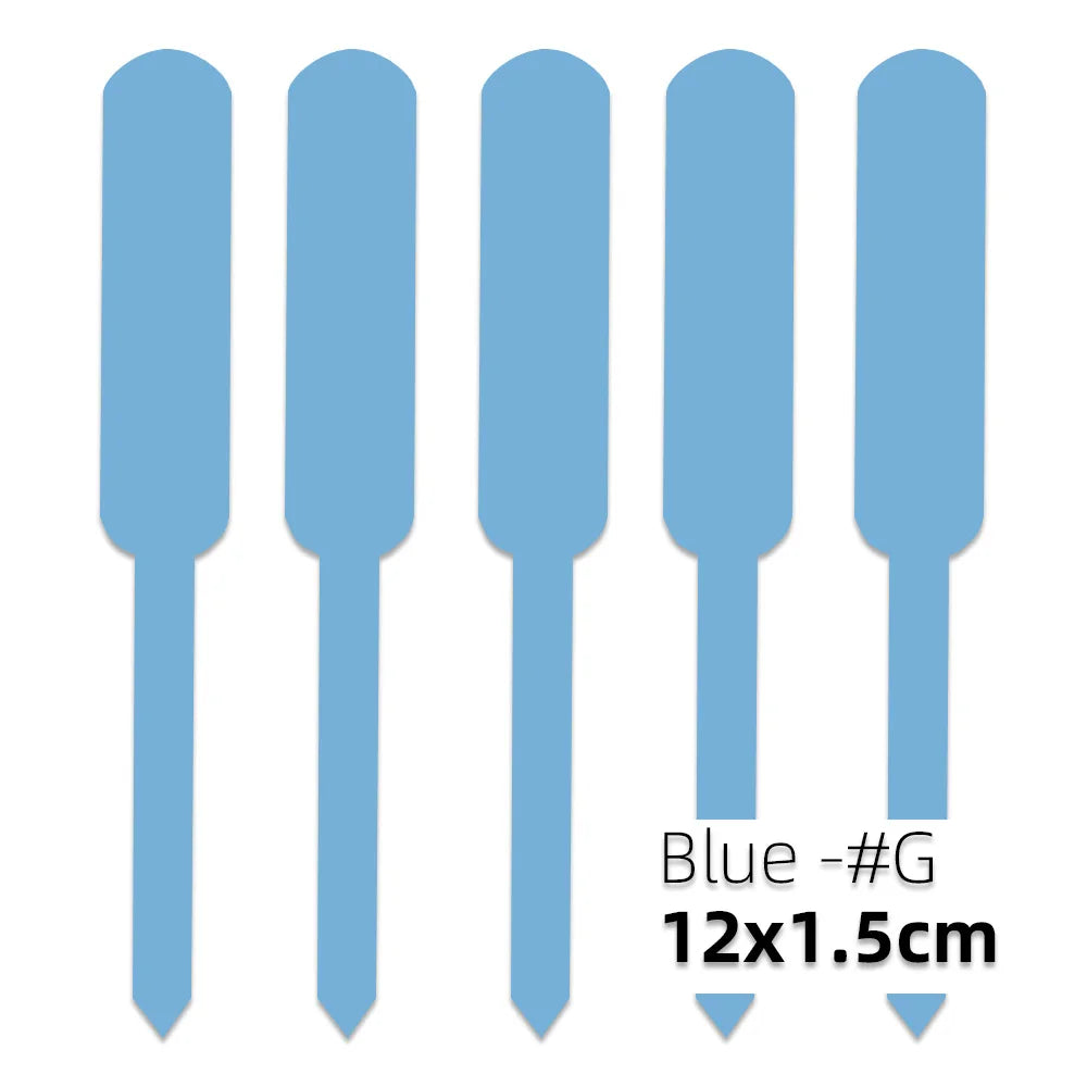 Waterproof PVC Plant Tags – Colorful Nursery Markers & Labels