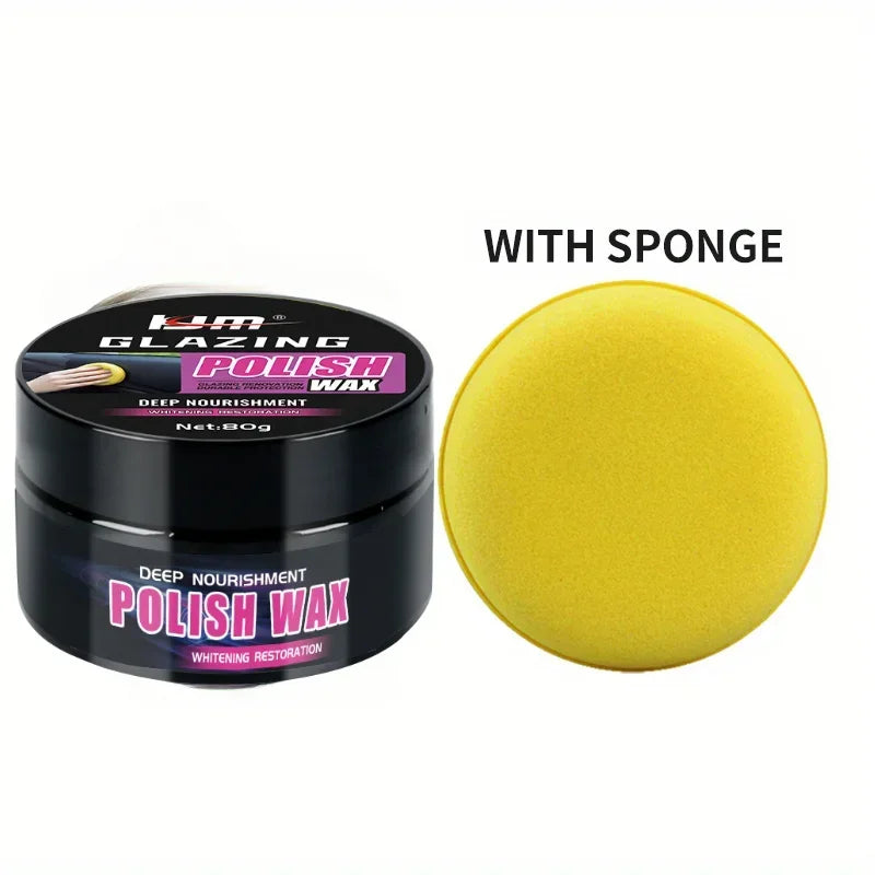 Universal Leather & Plastic Repair Wax – Auto Interior Cream