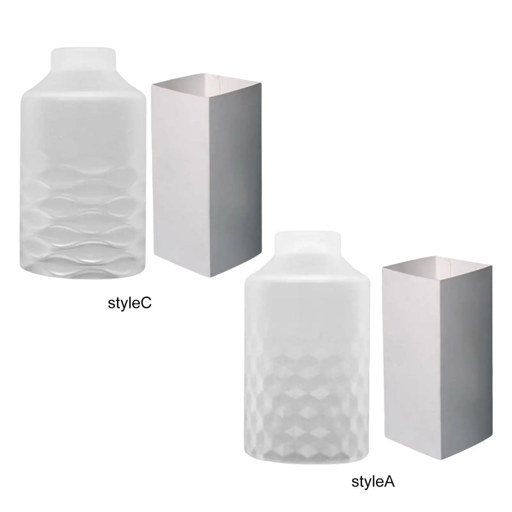 3D Cylindrical Silicone Mold – Candle Soap Resin Casting
