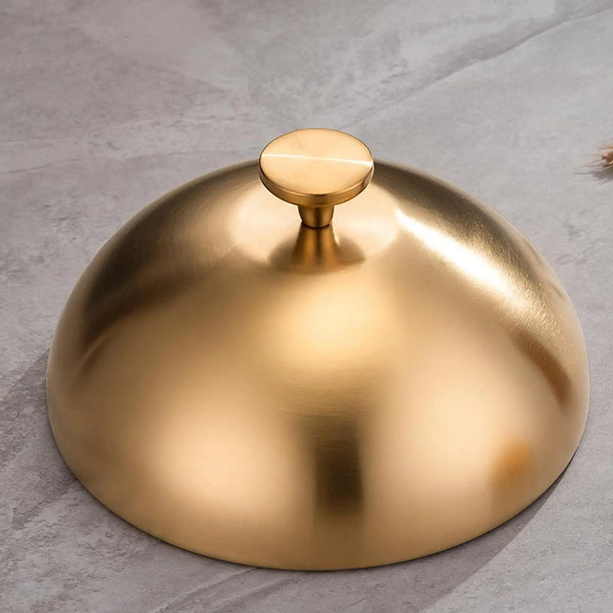 Stainless Steel Cheese Melting Dome | BBQ Burger Grill Lid
