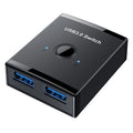 USB 3.0 Bidirectional Switch Hub – 1 Input 2 Output Splitter