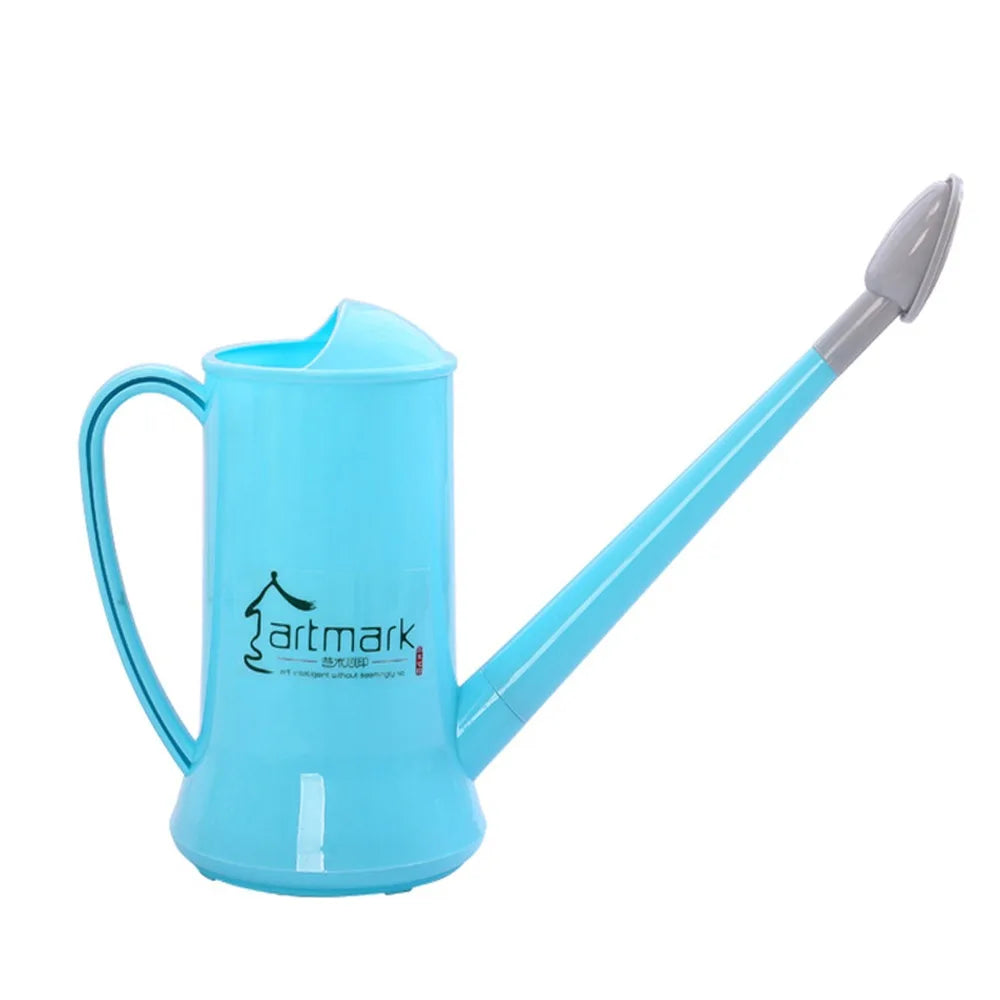 2L Long Spout Watering Can – 360° Rotating Nozzle