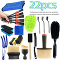 Car Wash Cleaning Tool Set – Sponges, Mitts & Brushes