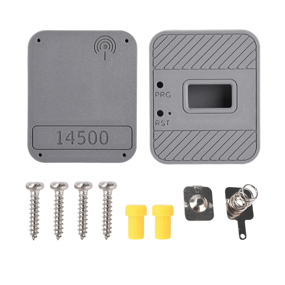 LoRa 32 V4 ESP32 Dev Board Case – 14500 Battery & Type-C