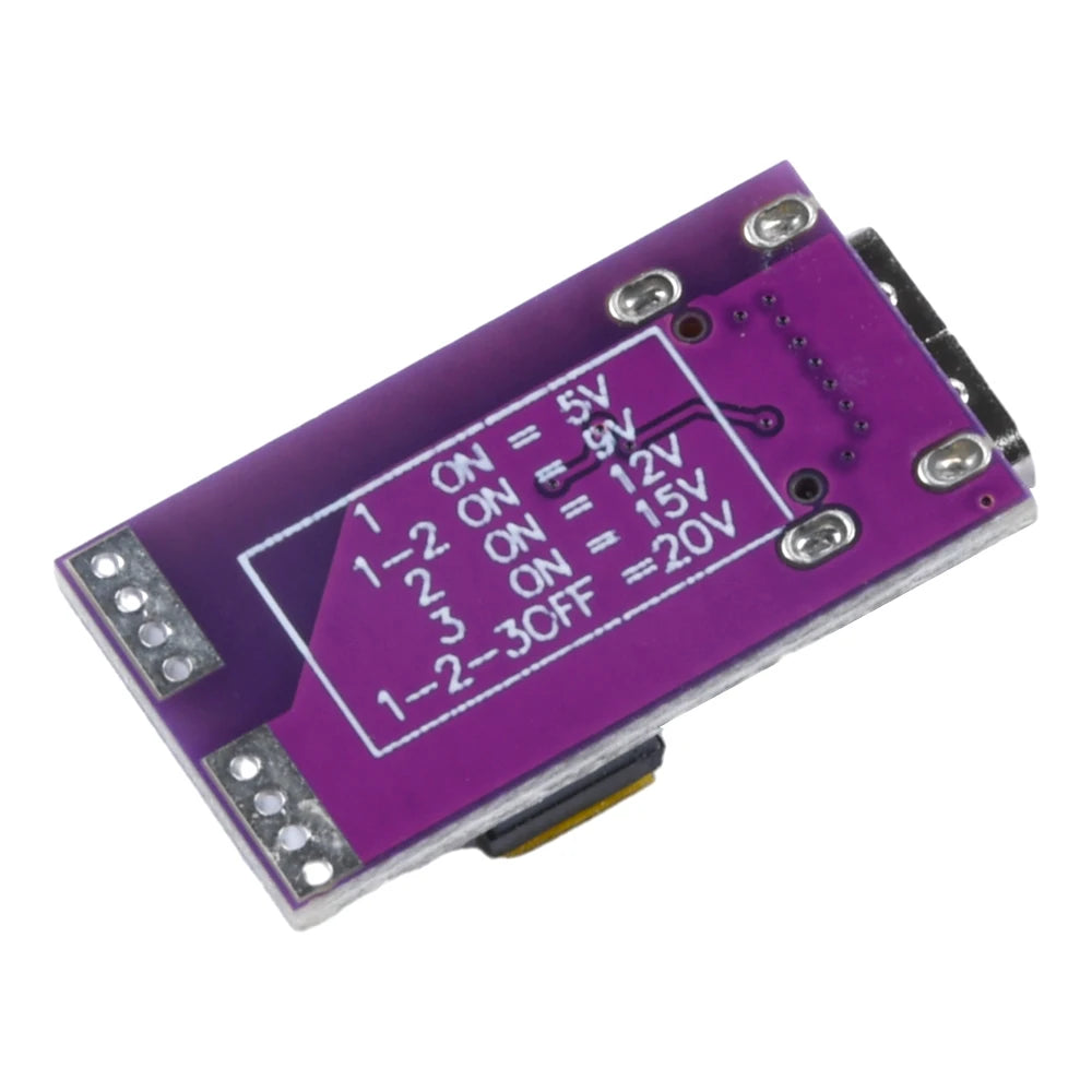 PD 100W Fast Charging Module Type-C 5V–20V 5A Simulator