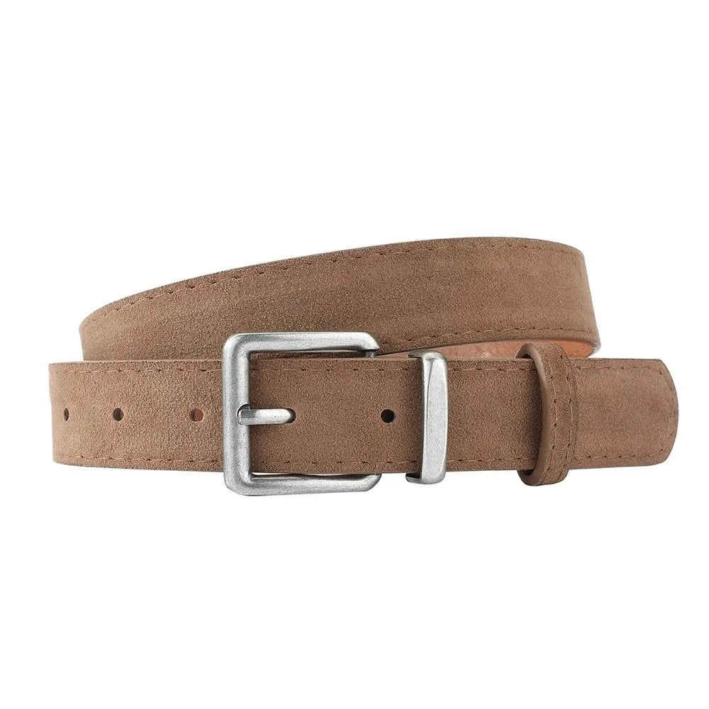 Women's Retro Pin Buckle PU Leather Belt – Casual & Business