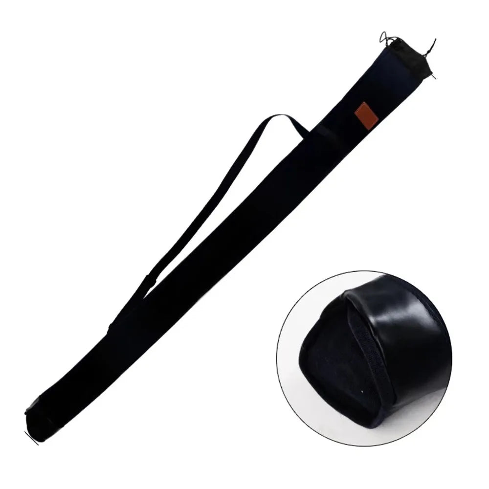 Canvas Fishing Rod & Tackle Bag – Large Portable Storage