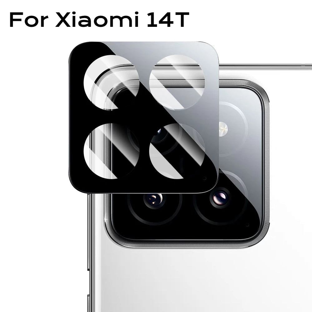 Xiaomi Mi 14T / 14T Pro Rear Camera Lens Tempered Glass Protector