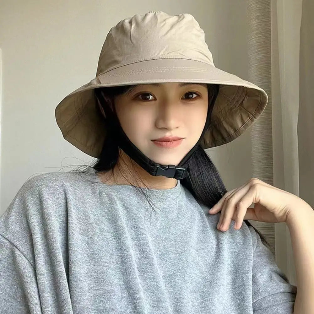 Women's Breathable Bucket Hat – UV Protection, Quick-Dry