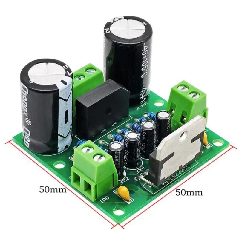 100W TDA7293/7294 Power Amplifier Board – DIY Speaker Module