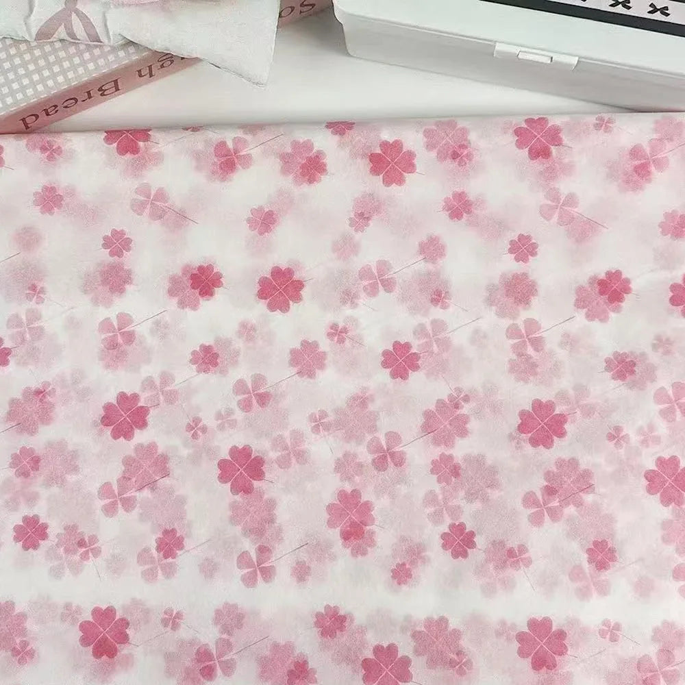 10-Sheet Floral Tissue Paper – Gift Wrapping & Bouquet Wrap