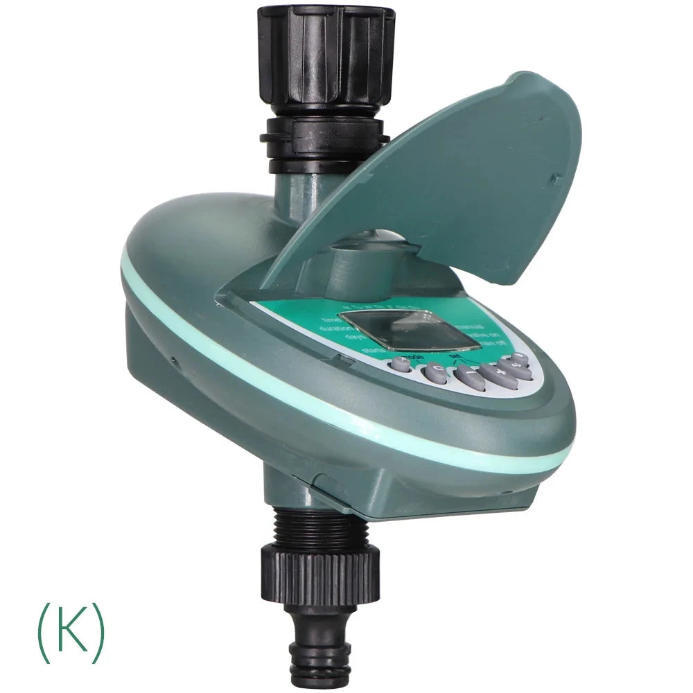 Programmable Garden Water Timer – Auto Faucet Hose Controller