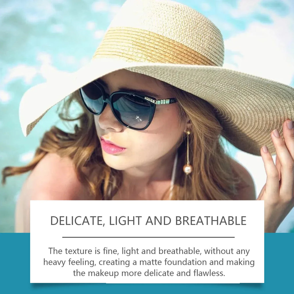 Hoygi SPF50 Sunscreen Loose Setting Powder – Matte Oil Control