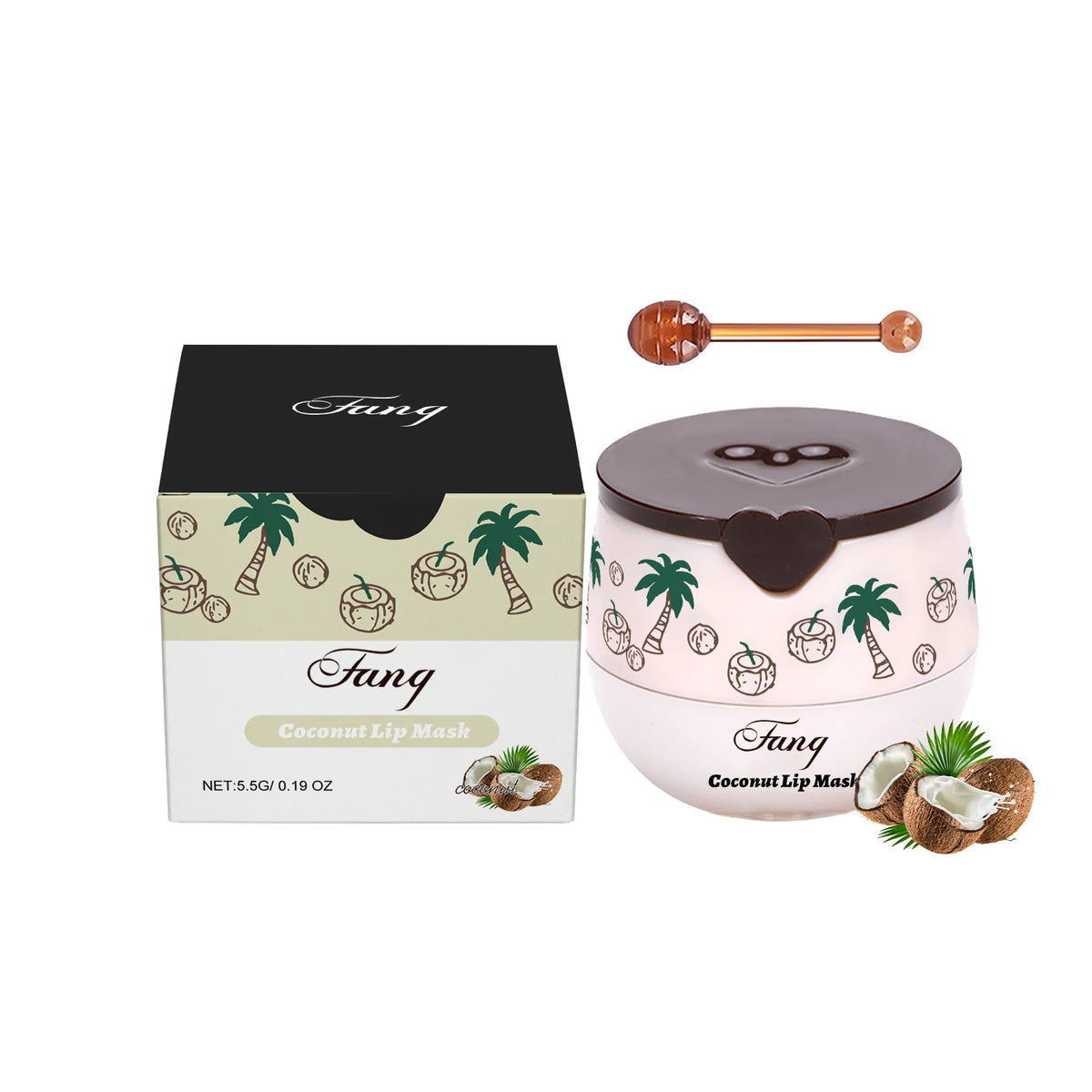 Strawberry Honey Lip Sleep Mask – Overnight Nourishing Lip Care