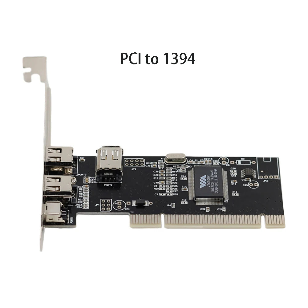PCIe IEEE 1394 FireWire Card – HD DV Video Capture Adapter
