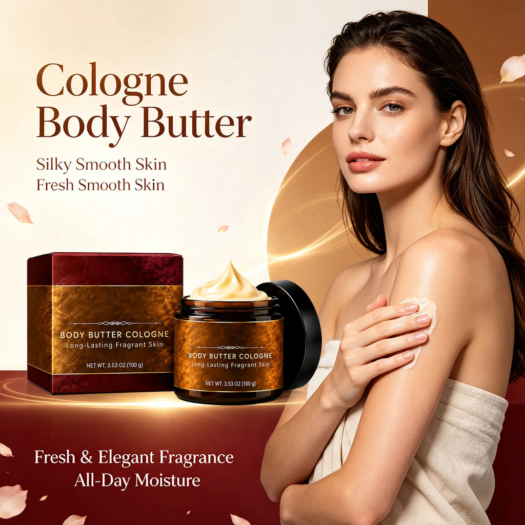 Cologne Scented Body Lotion – Hydrating Body Cream for All