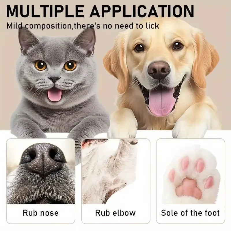Pet Paw & Nose Care Cream – Moisturizing Dog & Cat Paw Cream