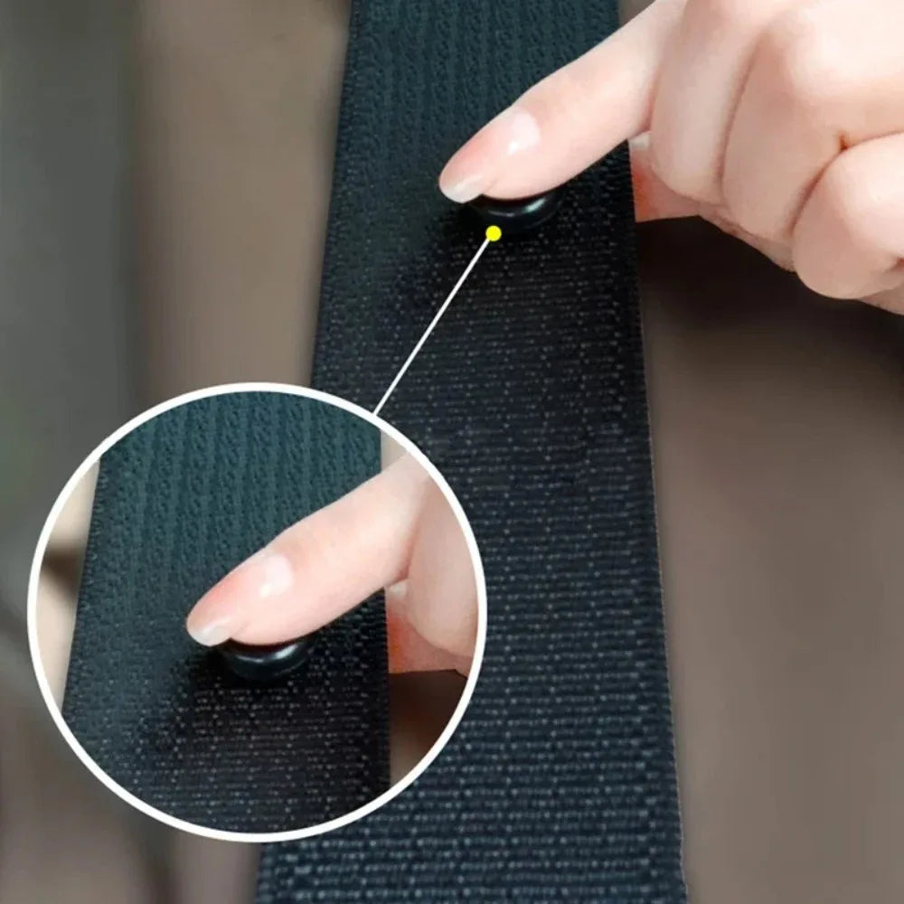 Car Seatbelt Stopper Buckle Clips – 10 Pairs Universal Fit