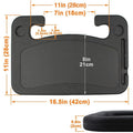 Car Steering Wheel Tray Desk – Laptop & Eating Stand