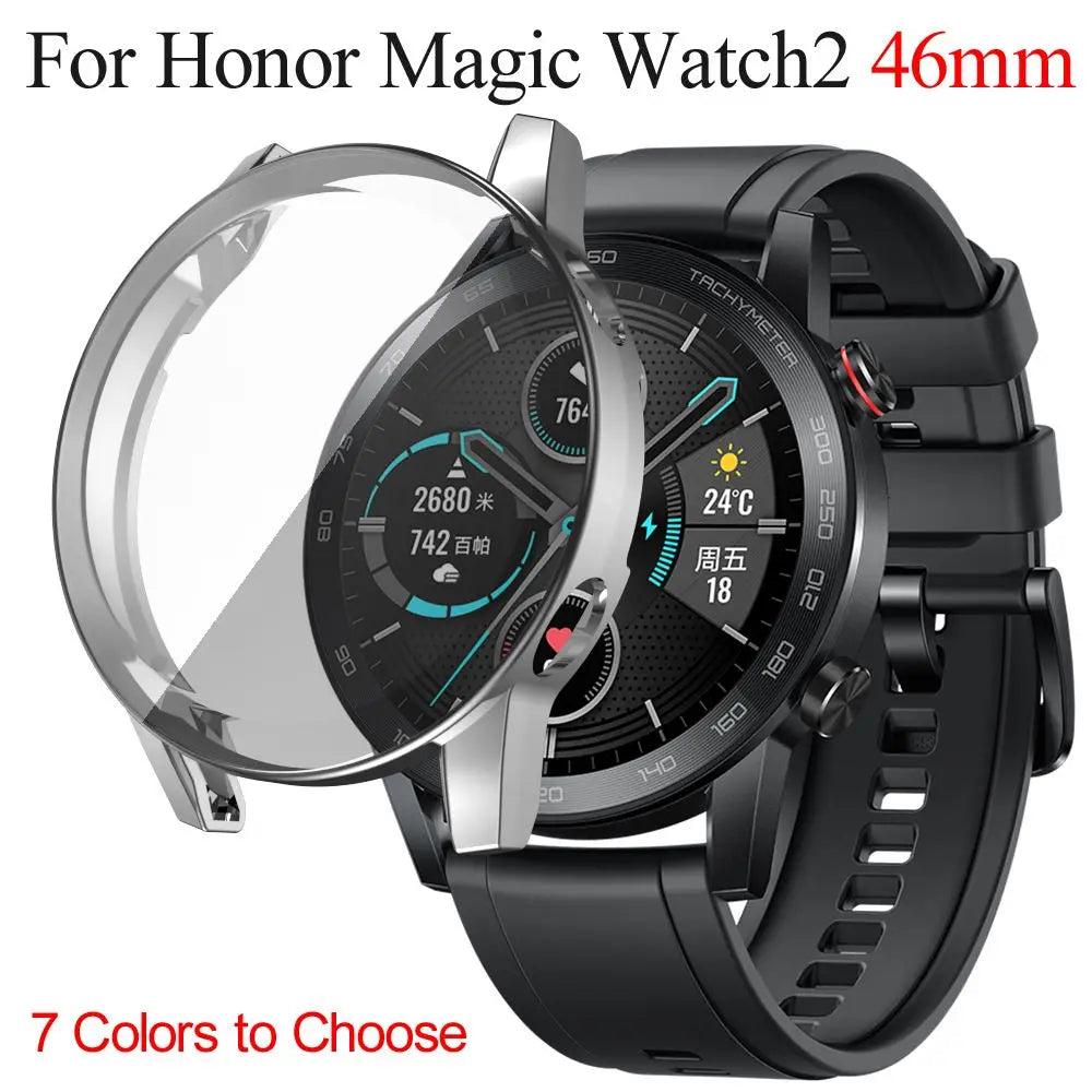 360° TPU Screen Protector Case – Honor Magic Watch 2 46mm