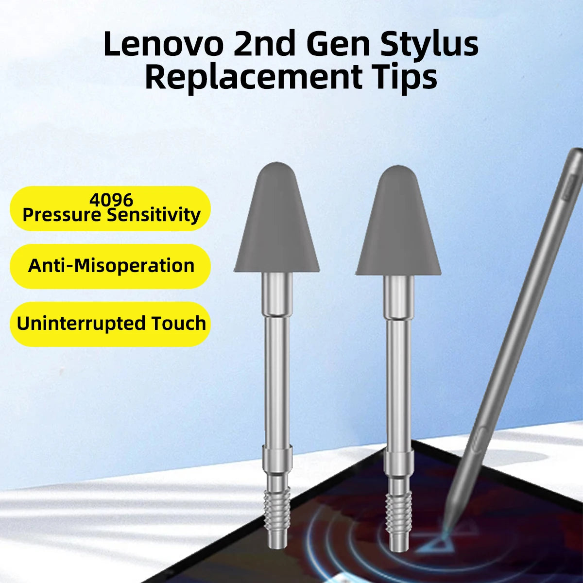 Lenovo Precision Pen 3 Replacement Nibs – 1/2/4 Pack