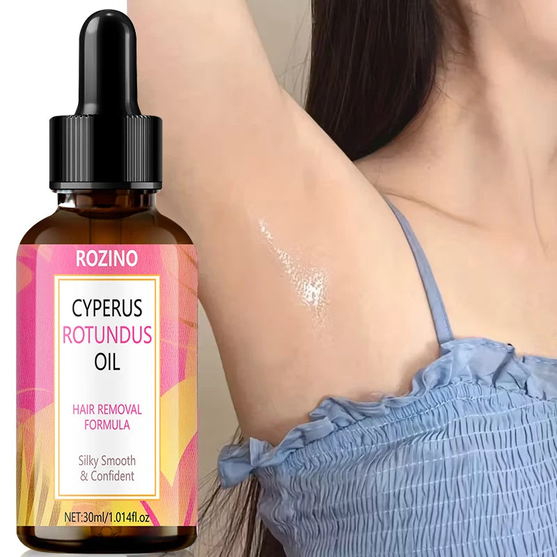 Post-Hair Removal Soothing Care Oil 30ml | Cooling & Moisturizing