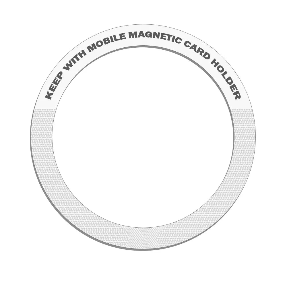 MagSafe Magnetic Sticker Rings for iPhone 12 13 14 Pro Max