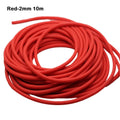 Solid Rubber Fishing Elastic Band 2/2.2mm 10m Stretch Line