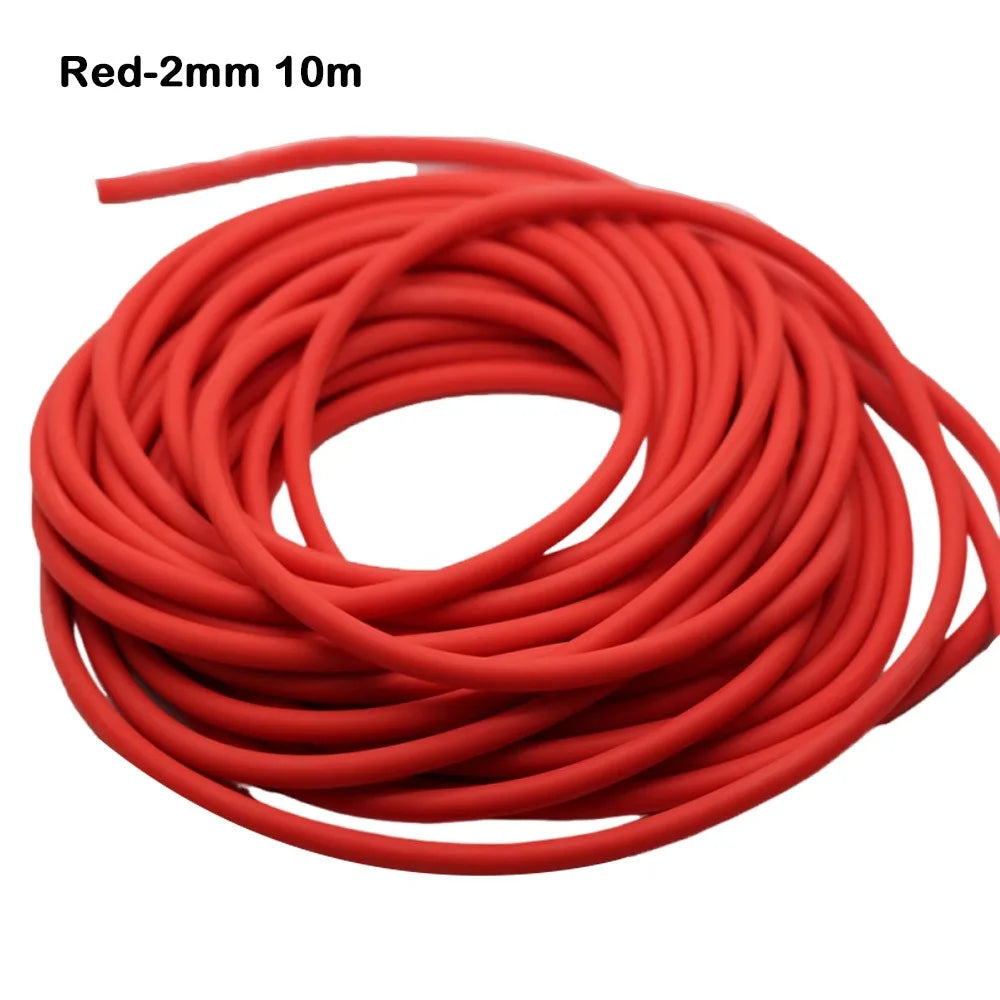 Solid Rubber Fishing Elastic Band 2/2.2mm 10m Stretch Line