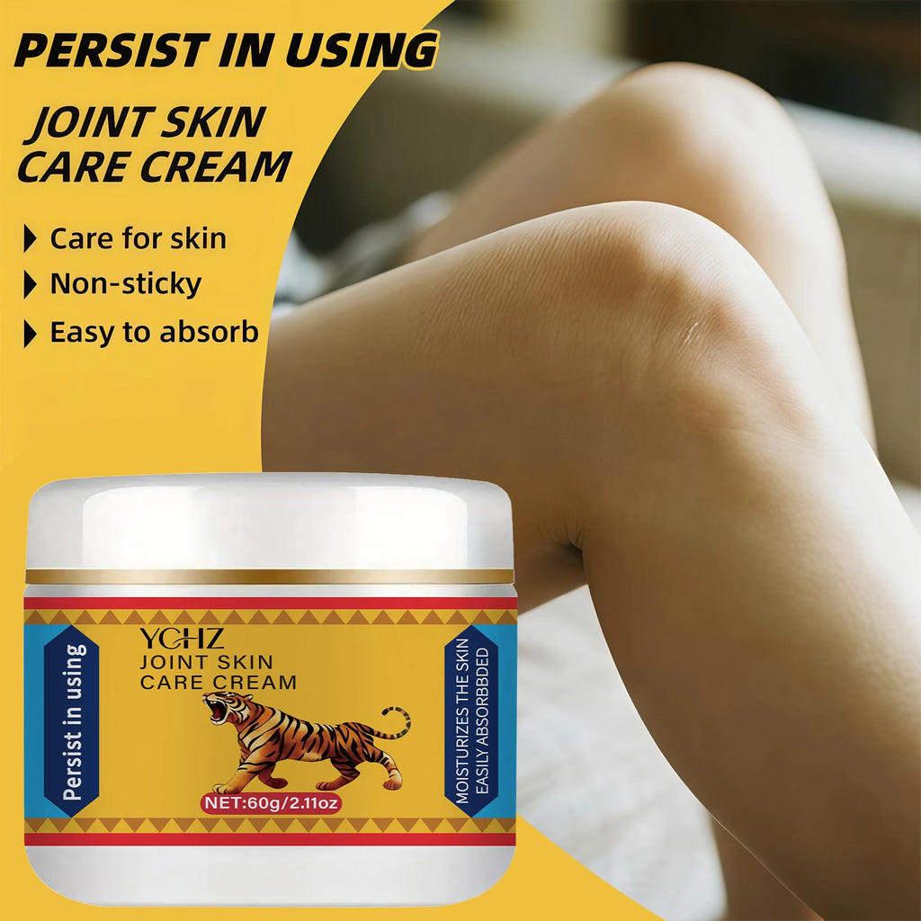 YCHZ Tiger Massage Cream – Moisturizing Body Cream 60g