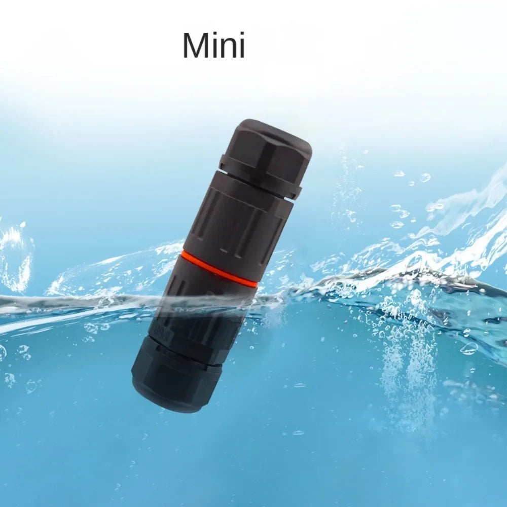 CDF-M3 IP68 Waterproof Cable Connector 2/3 Core Terminal