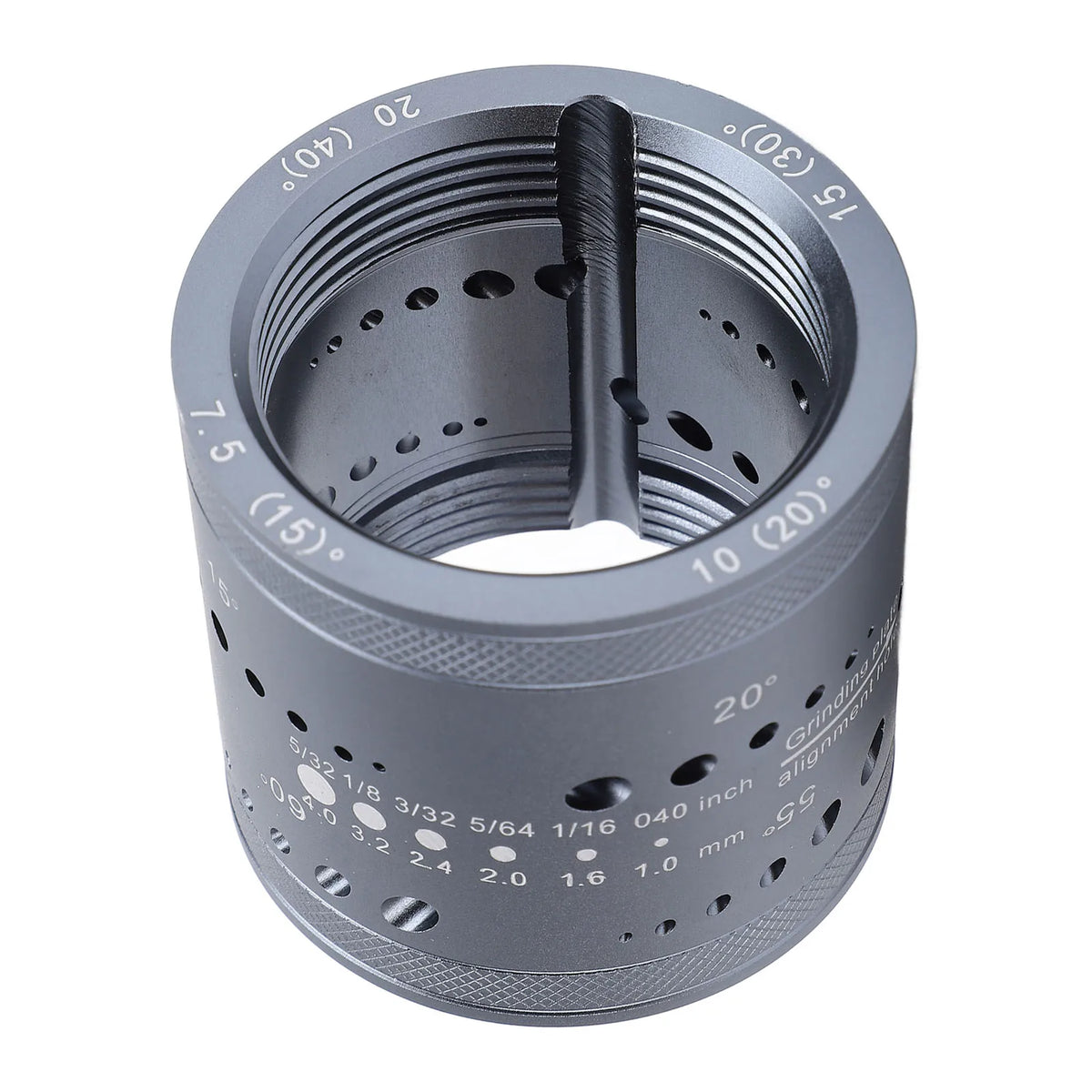 TIG Tungsten Electrode Sharpener – 6 Sizes & 8 Angles