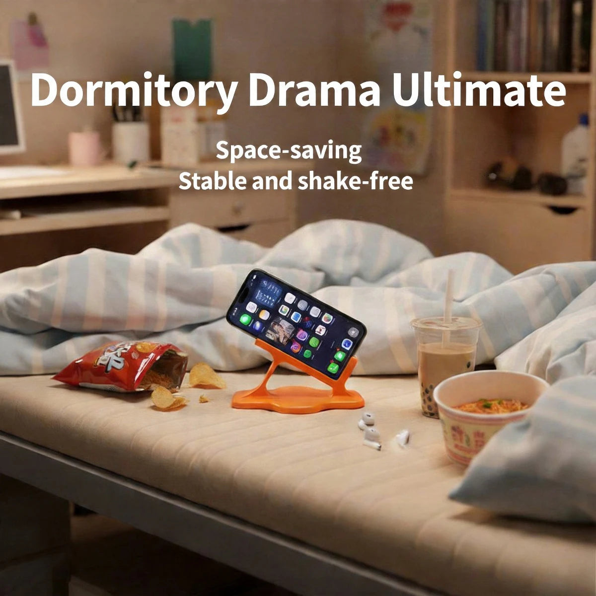 FONKEN 3D Printed Universal Phone Stand | Desk & Bedside