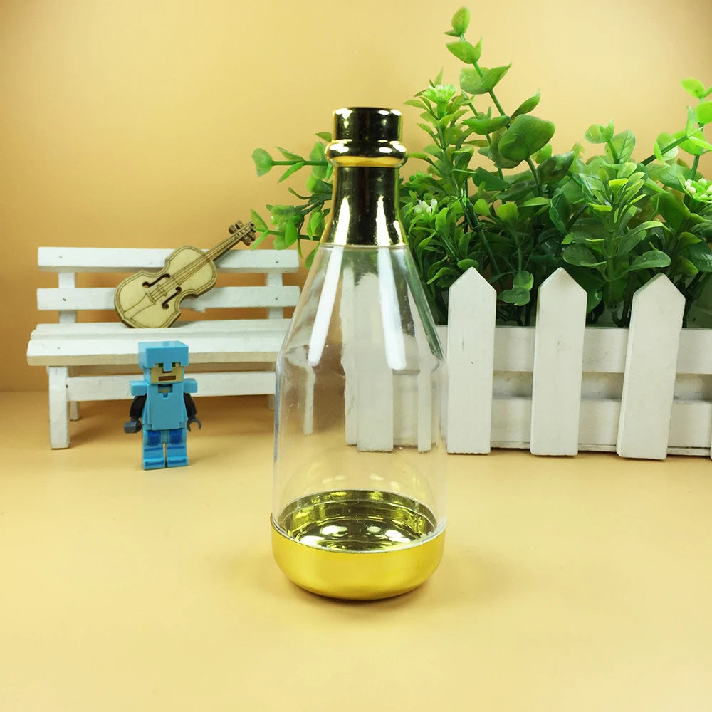 Champagne Bottle Candy Box – Wedding & Party Favor Gift Box