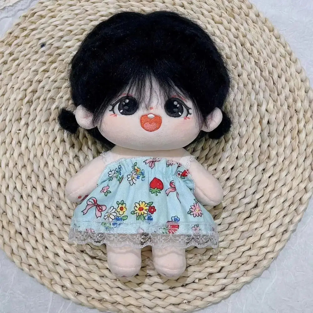 20cm Cotton Doll Clothes – Cute Outfit Accessories Set